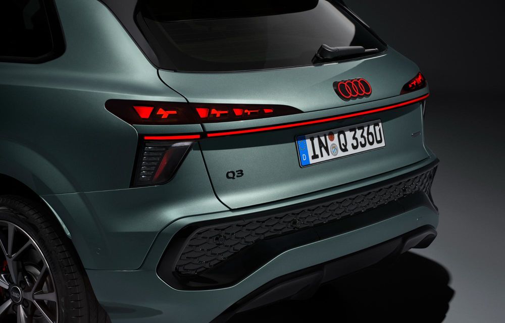 Noul Audi Q3 este aici: selector de viteză mutat pe volan și motorizări electrificate - Poza 27