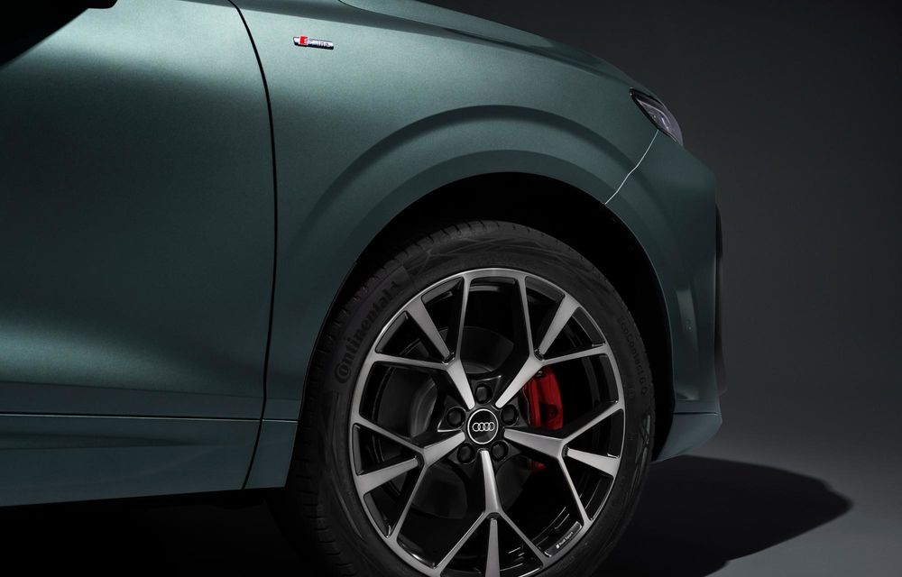 Noul Audi Q3 este aici: selector de viteză mutat pe volan și motorizări electrificate - Poza 28