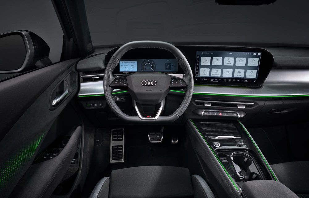 Noul Audi Q3 este aici: selector de viteză mutat pe volan și motorizări electrificate - Poza 30
