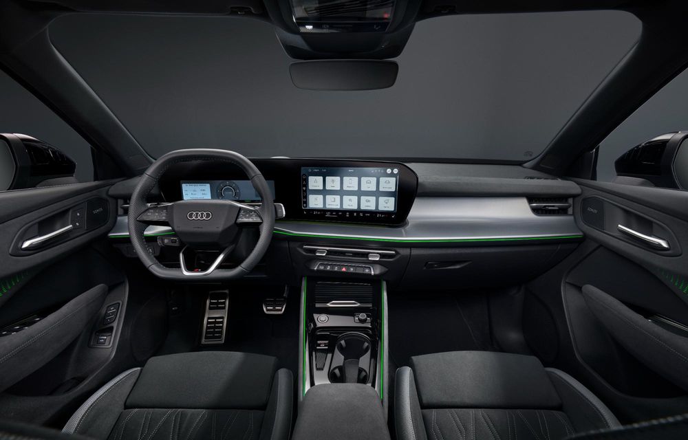 Noul Audi Q3 este aici: selector de viteză mutat pe volan și motorizări electrificate - Poza 31