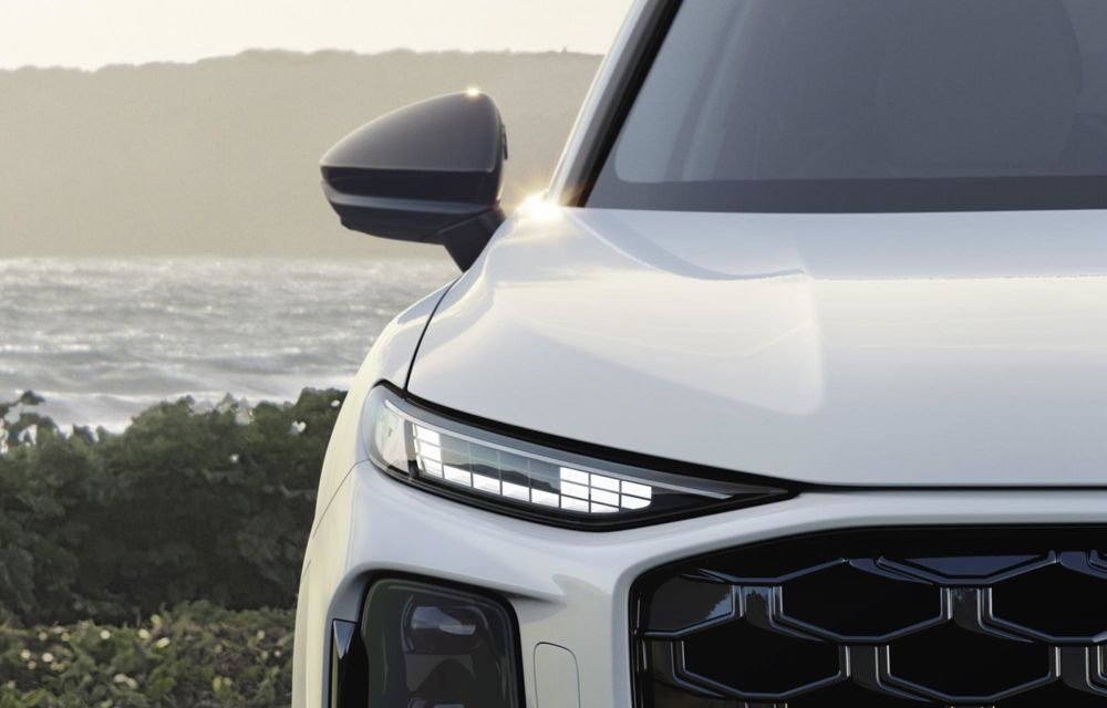 Noul Audi Q3 este aici: selector de viteză mutat pe volan și motorizări electrificate - Poza 39