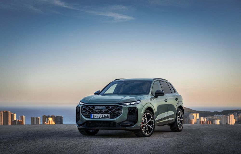 Noul Audi Q3 este aici: selector de viteză mutat pe volan și motorizări electrificate - Poza 1