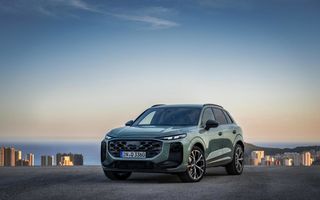 Noul Audi Q3 este aici: selector de viteză mutat pe volan și motorizări electrificate
