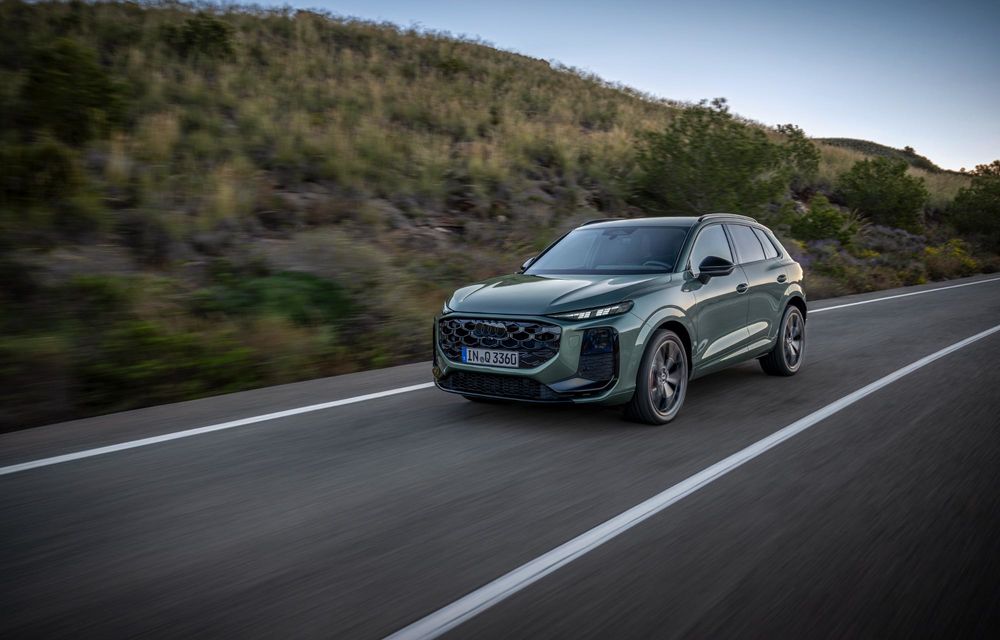 Noul Audi Q3 este aici: selector de viteză mutat pe volan și motorizări electrificate - Poza 2