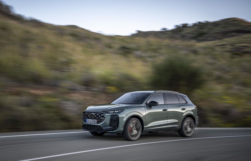 Noul Audi Q3 este aici: selector de viteză mutat pe volan și motorizări electrificate - Poza 3