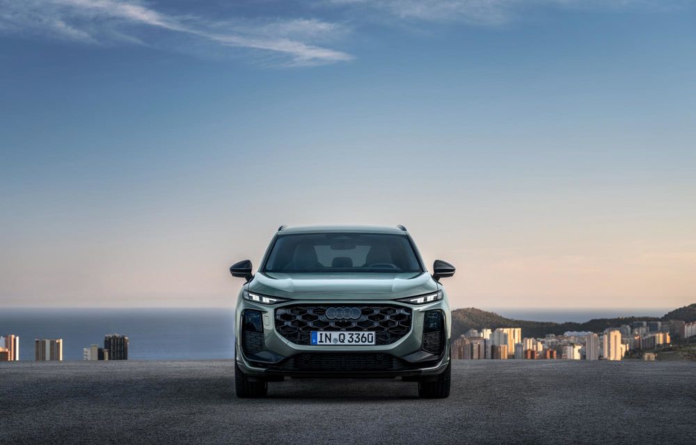 Noul Audi Q3 este aici: selector de viteză mutat pe volan și motorizări electrificate - Poza 5