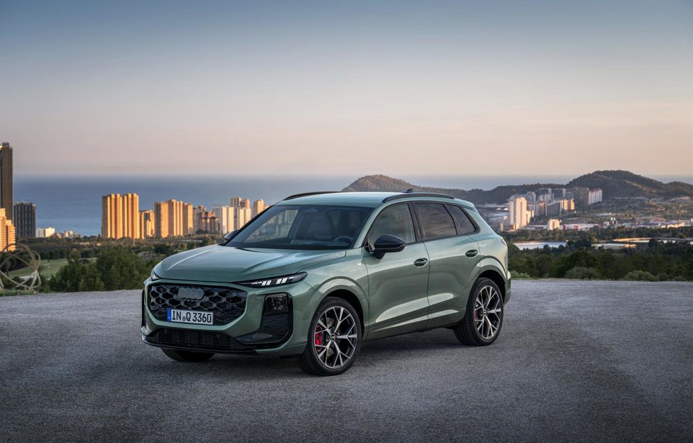 Noul Audi Q3 este aici: selector de viteză mutat pe volan și motorizări electrificate - Poza 6