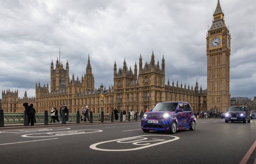 Honda: prima imagine cu un nou concept electric, succesor pentru Honda e - Poza 1