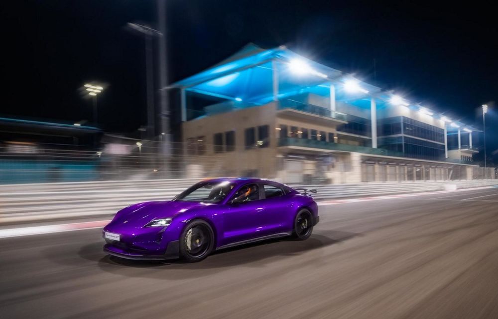 Porsche Taycan Turbo GT stabilește un nou record de circuit - Poza 2
