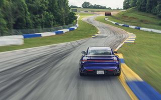 Porsche Taycan Turbo GT stabilește un nou record de circuit