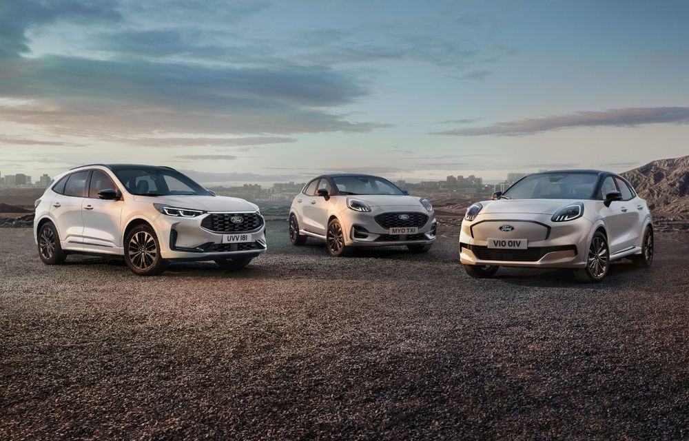 Ford anunță o ediție specială Sound Edition pentru Puma și Kuga - Poza 1