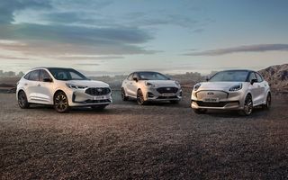Ford anunță o ediție specială Sound Edition pentru Puma și Kuga