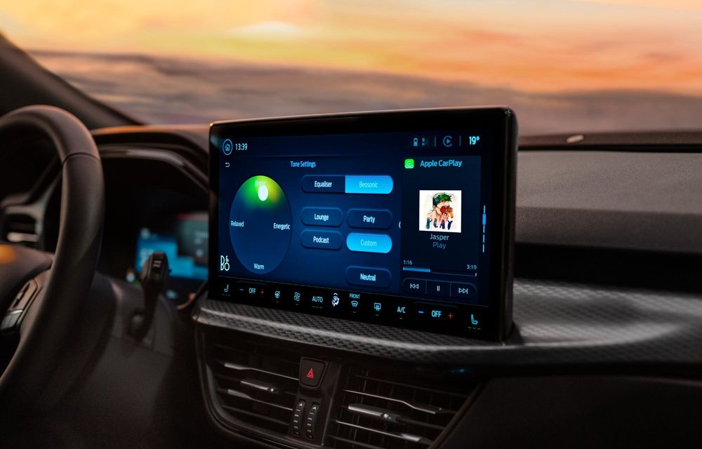 Ford anunță o ediție specială Sound Edition pentru Puma și Kuga - Poza 6