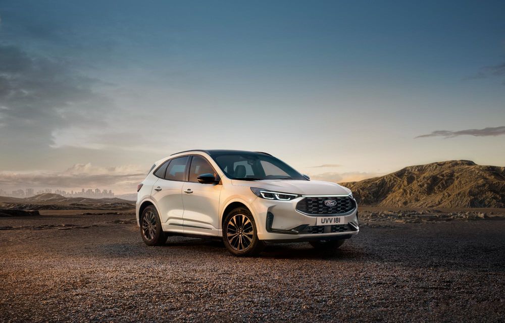 Ford anunță o ediție specială Sound Edition pentru Puma și Kuga - Poza 2