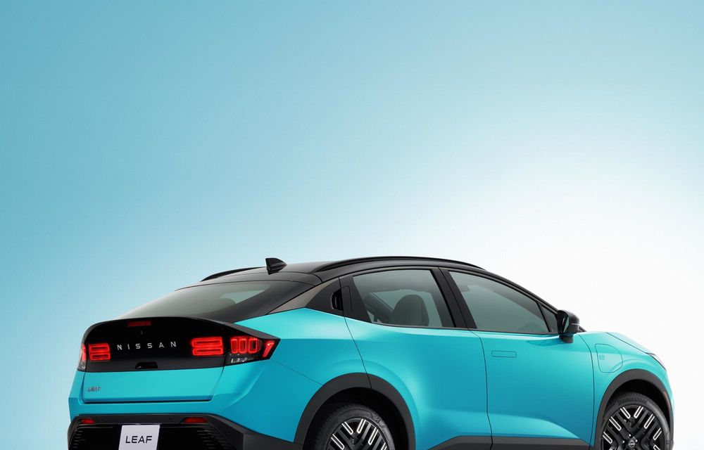 OFICIAL: Nissan prezintă a treia generație Leaf: până la 604 kilometri autonomie - Poza 12