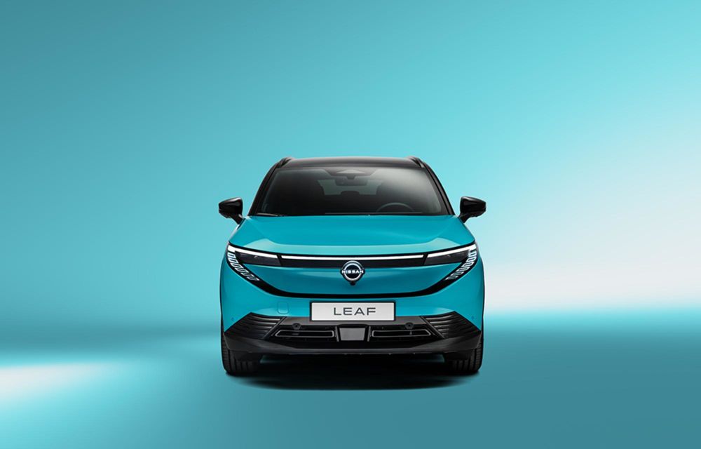 OFICIAL: Nissan prezintă a treia generație Leaf: până la 604 kilometri autonomie - Poza 10