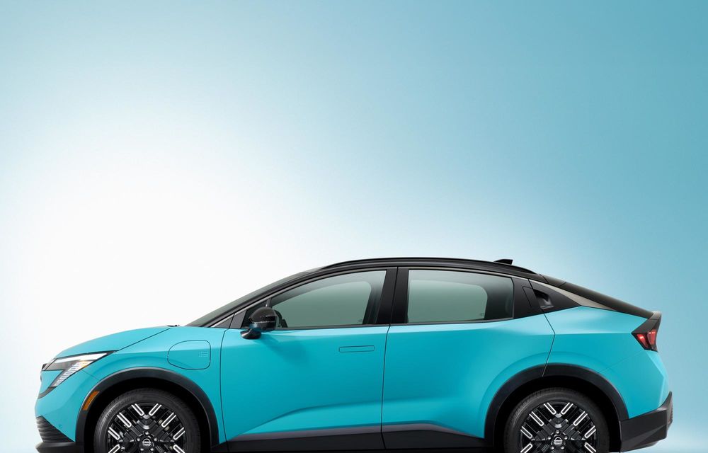 OFICIAL: Nissan prezintă a treia generație Leaf: până la 604 kilometri autonomie - Poza 13