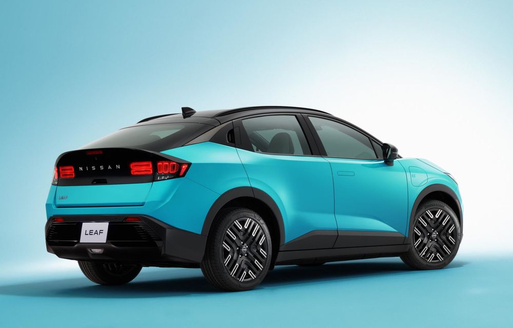OFICIAL: Nissan prezintă a treia generație Leaf: până la 604 kilometri autonomie - Poza 14