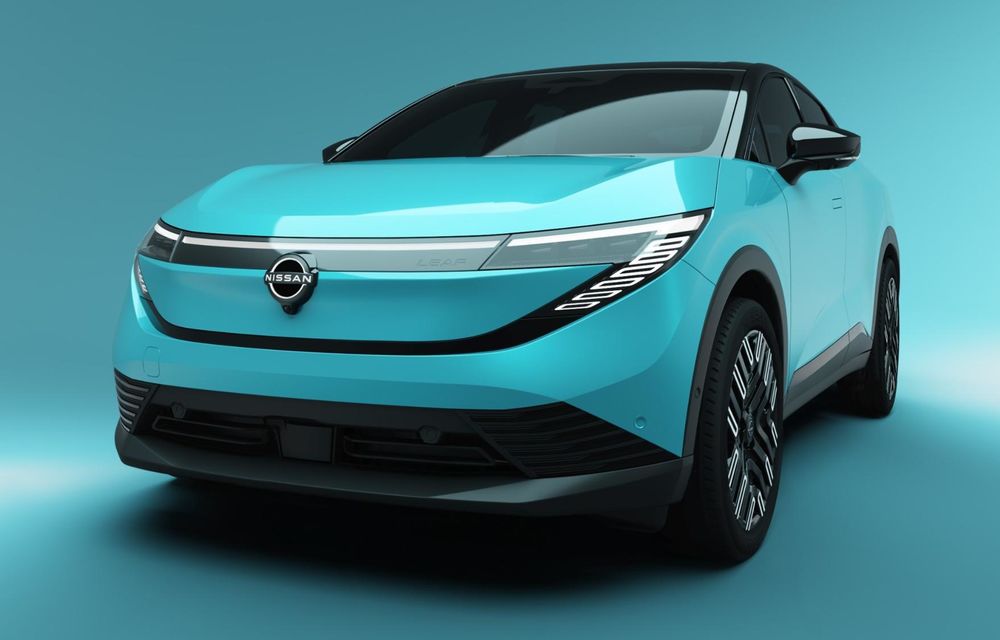 OFICIAL: Nissan prezintă a treia generație Leaf: până la 604 kilometri autonomie - Poza 6