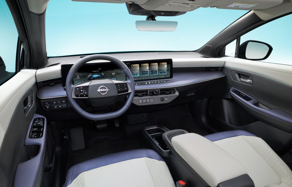 OFICIAL: Nissan prezintă a treia generație Leaf: până la 604 kilometri autonomie - Poza 15