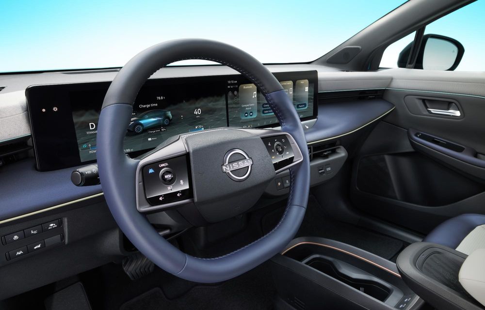 OFICIAL: Nissan prezintă a treia generație Leaf: până la 604 kilometri autonomie - Poza 16