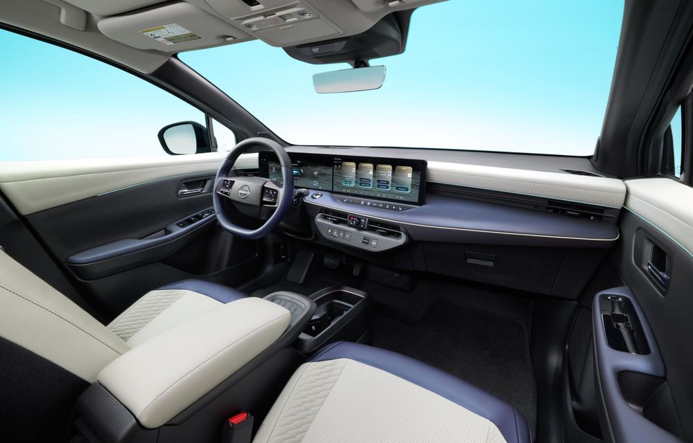 OFICIAL: Nissan prezintă a treia generație Leaf: până la 604 kilometri autonomie - Poza 17