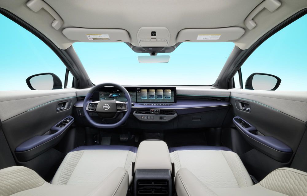 OFICIAL: Nissan prezintă a treia generație Leaf: până la 604 kilometri autonomie - Poza 18