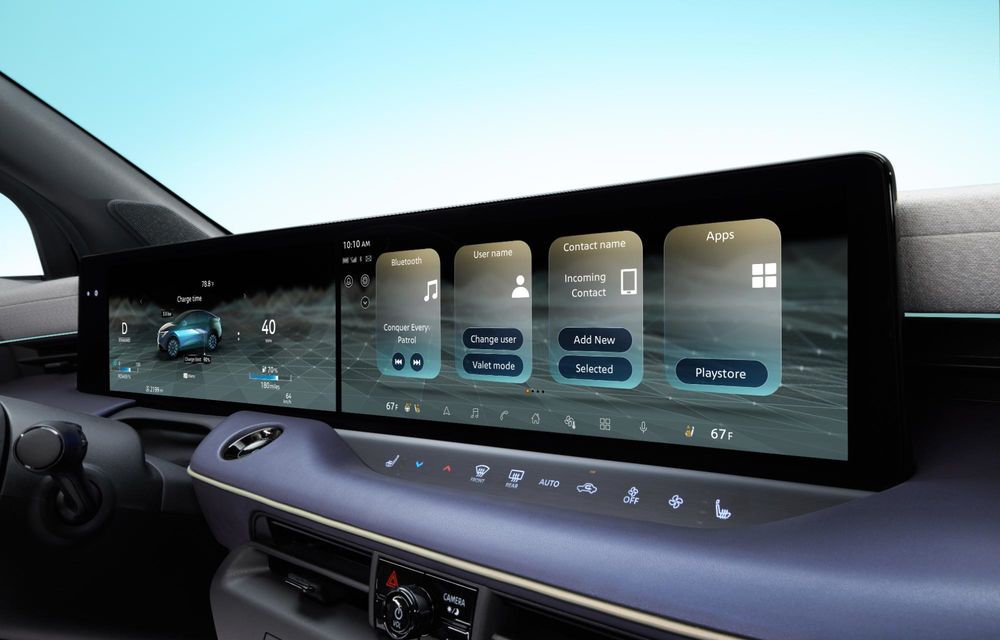 OFICIAL: Nissan prezintă a treia generație Leaf: până la 604 kilometri autonomie - Poza 19