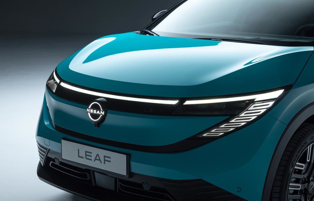 OFICIAL: Nissan prezintă a treia generație Leaf: până la 604 kilometri autonomie - Poza 23
