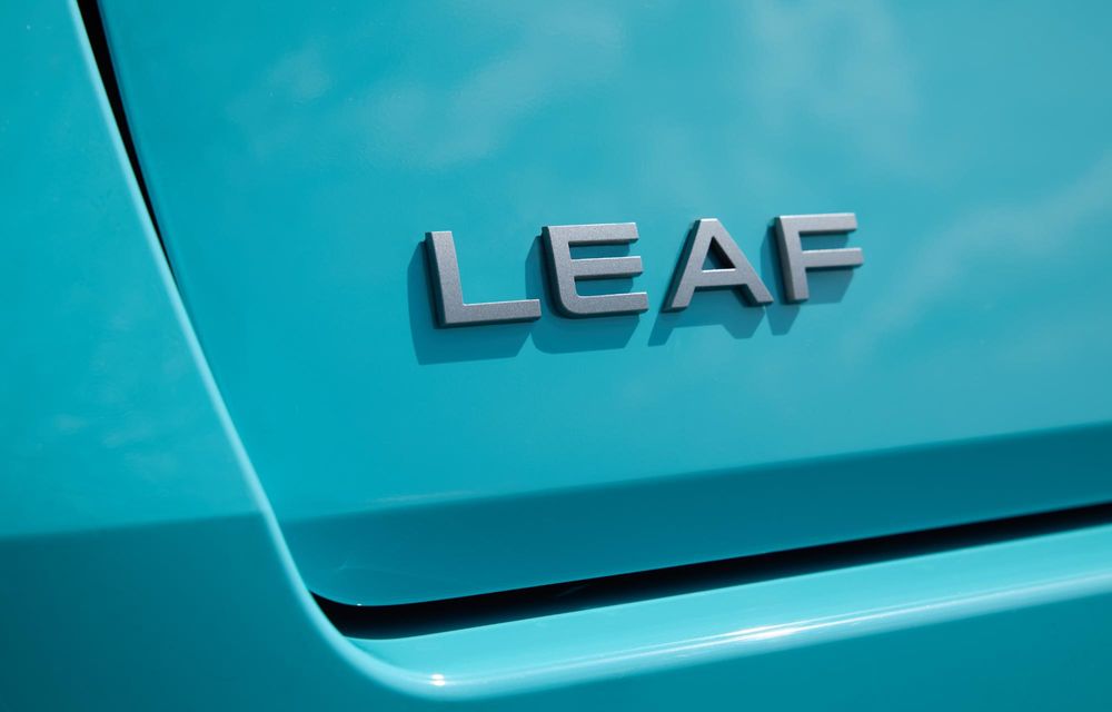 OFICIAL: Nissan prezintă a treia generație Leaf: până la 604 kilometri autonomie - Poza 24