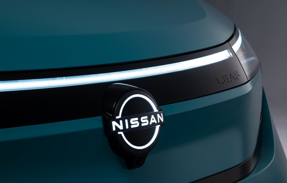 OFICIAL: Nissan prezintă a treia generație Leaf: până la 604 kilometri autonomie - Poza 26