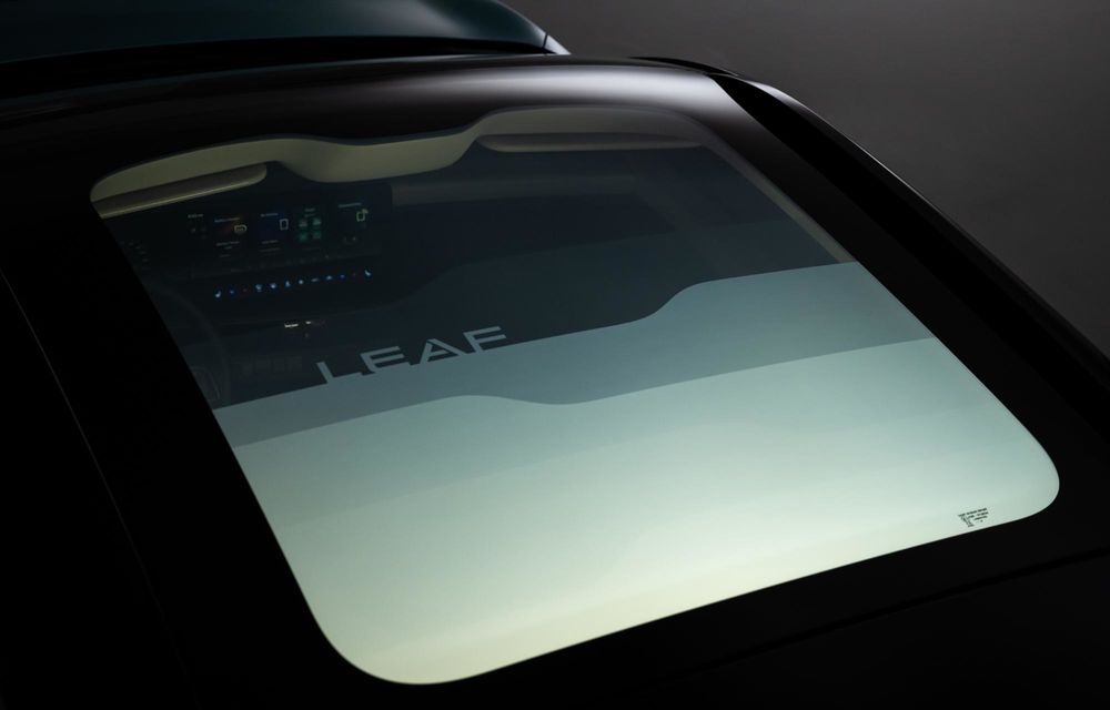 OFICIAL: Nissan prezintă a treia generație Leaf: până la 604 kilometri autonomie - Poza 33
