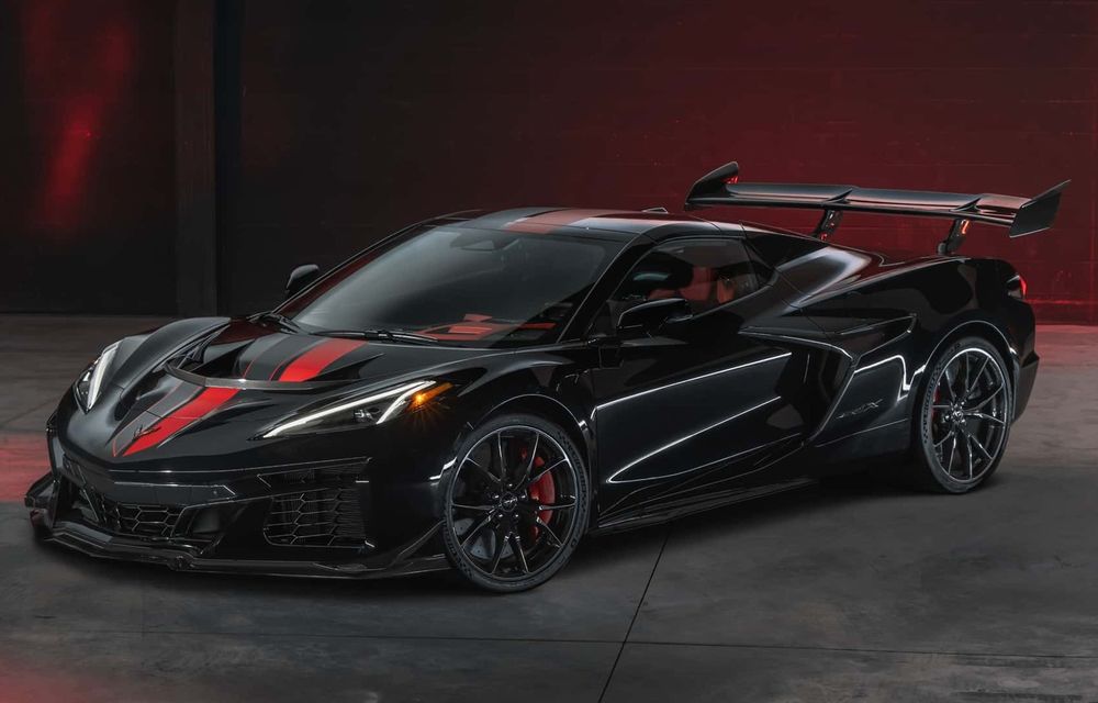 Cel mai extrem Corvette de până acum: 1.267 CP și sistem de propulsie electrificat - Poza 1