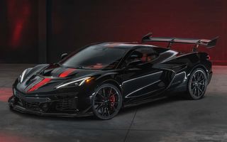 Cel mai extrem Corvette de până acum: 1.267 CP și sistem de propulsie electrificat
