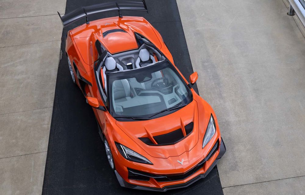 Cel mai extrem Corvette de până acum: 1.267 CP și sistem de propulsie electrificat - Poza 7