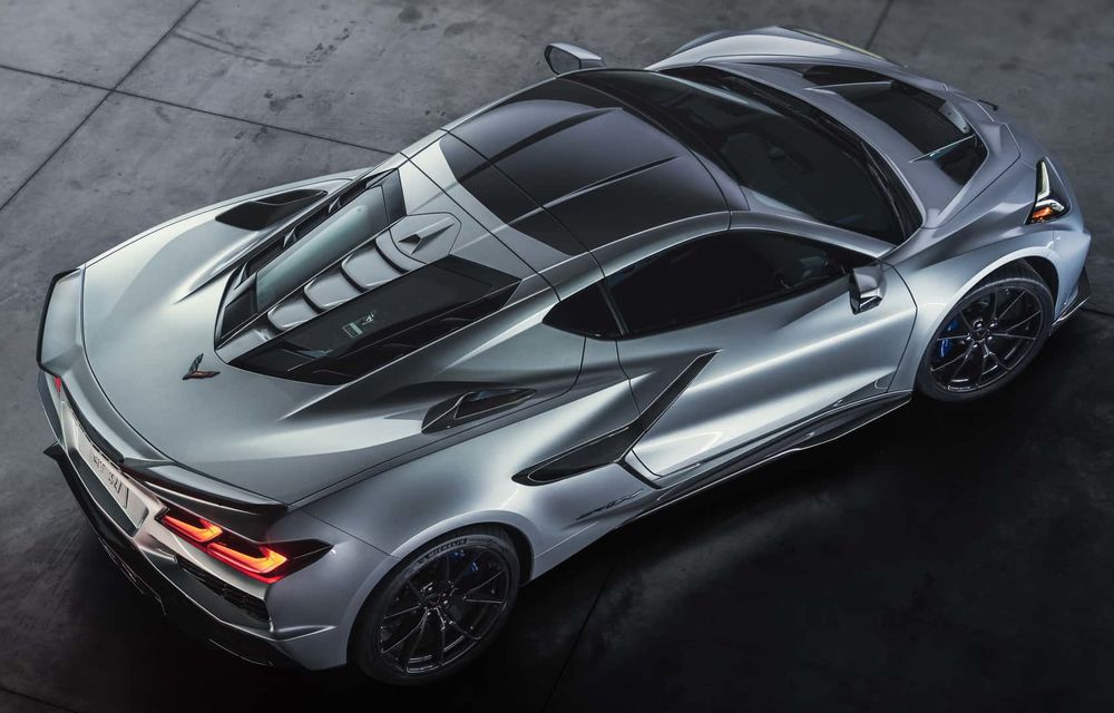 Cel mai extrem Corvette de până acum: 1.267 CP și sistem de propulsie electrificat - Poza 8