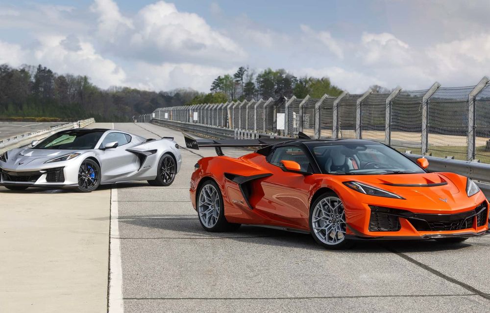 Cel mai extrem Corvette de până acum: 1.267 CP și sistem de propulsie electrificat - Poza 2