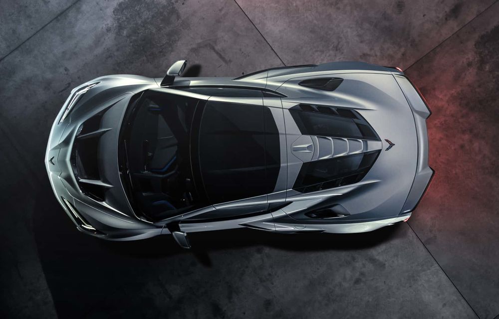Cel mai extrem Corvette de până acum: 1.267 CP și sistem de propulsie electrificat - Poza 9