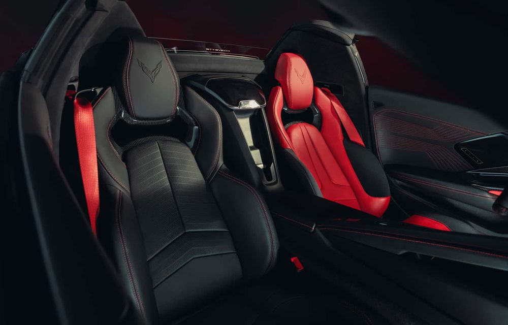 Cel mai extrem Corvette de până acum: 1.267 CP și sistem de propulsie electrificat - Poza 5
