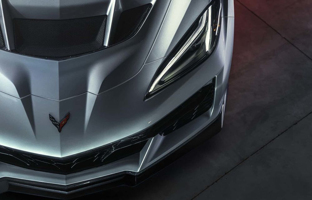 Cel mai extrem Corvette de până acum: 1.267 CP și sistem de propulsie electrificat - Poza 10