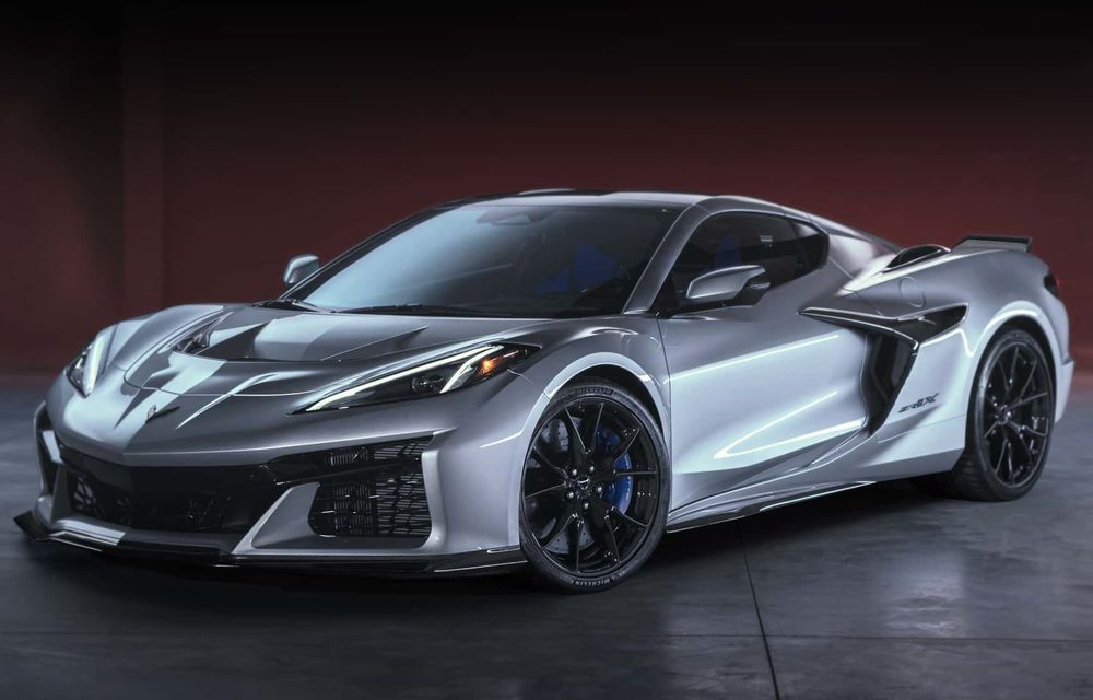 Cel mai extrem Corvette de până acum: 1.267 CP și sistem de propulsie electrificat - Poza 6