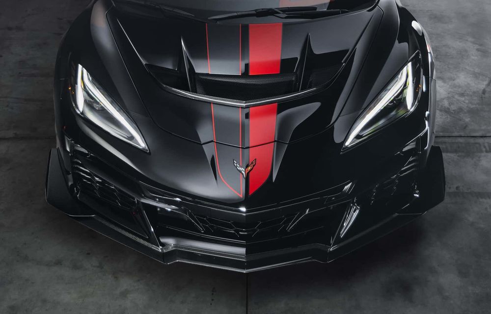 Cel mai extrem Corvette de până acum: 1.267 CP și sistem de propulsie electrificat - Poza 3