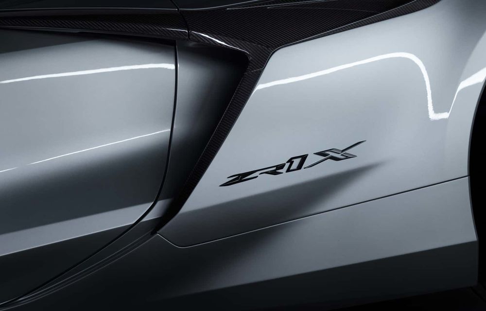 Cel mai extrem Corvette de până acum: 1.267 CP și sistem de propulsie electrificat - Poza 11