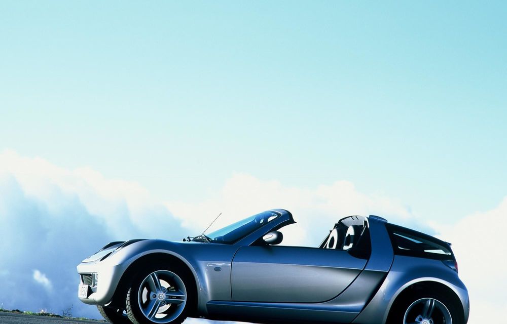 Mai ții minte Smart Roadster? Ar putea reveni ca un rival electric pentru Mazda MX-5 - Poza 3