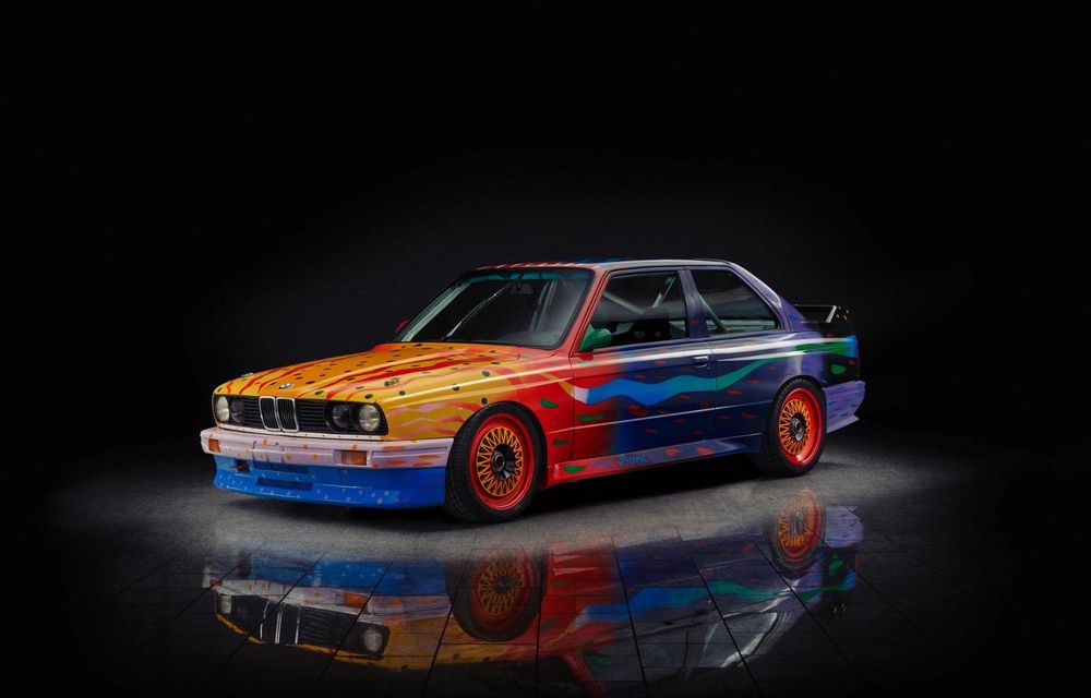 BMW marchează 50 de ani de Art Cars și Seria 3 cu o expoziție specială la muzeul din Munchen - Poza 1