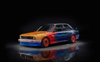 BMW marchează 50 de ani de Art Cars și Seria 3 cu o expoziție specială la muzeul din Munchen