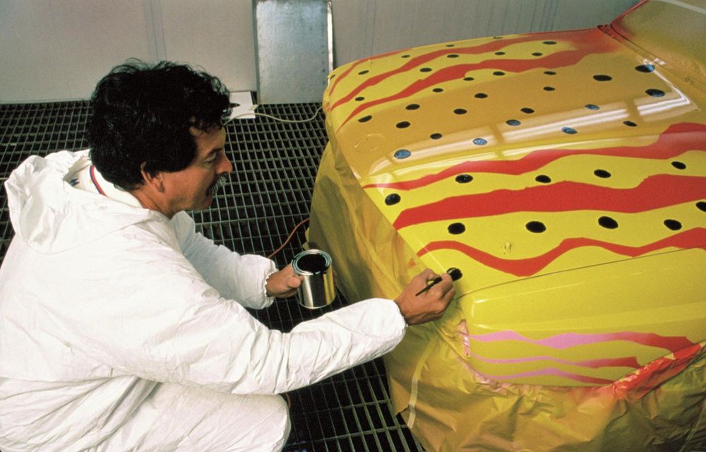 BMW marchează 50 de ani de Art Cars și Seria 3 cu o expoziție specială la muzeul din Munchen - Poza 6