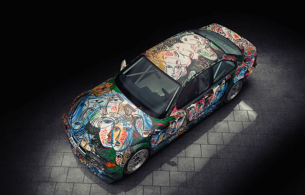BMW marchează 50 de ani de Art Cars și Seria 3 cu o expoziție specială la muzeul din Munchen - Poza 2