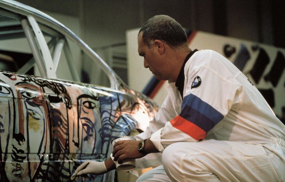 BMW marchează 50 de ani de Art Cars și Seria 3 cu o expoziție specială la muzeul din Munchen - Poza 5