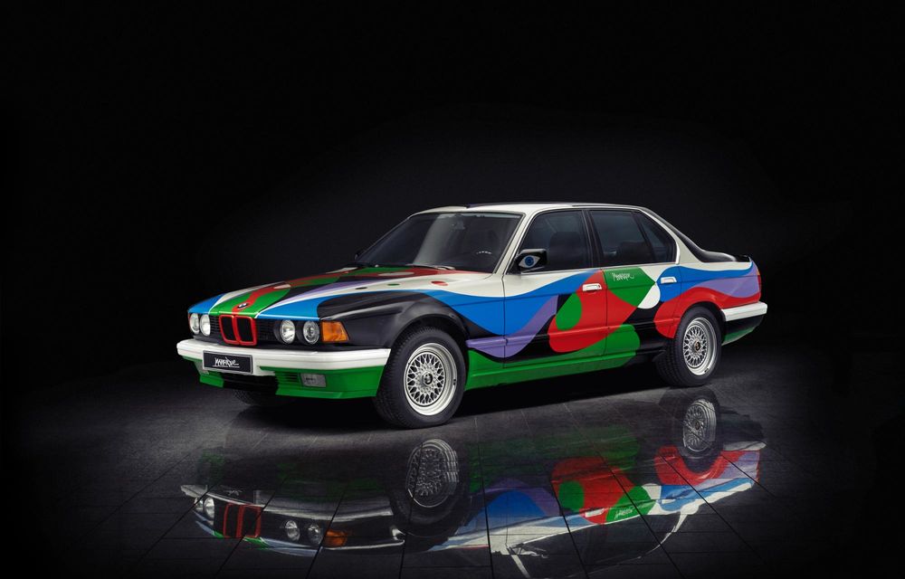 BMW marchează 50 de ani de Art Cars și Seria 3 cu o expoziție specială la muzeul din Munchen - Poza 4